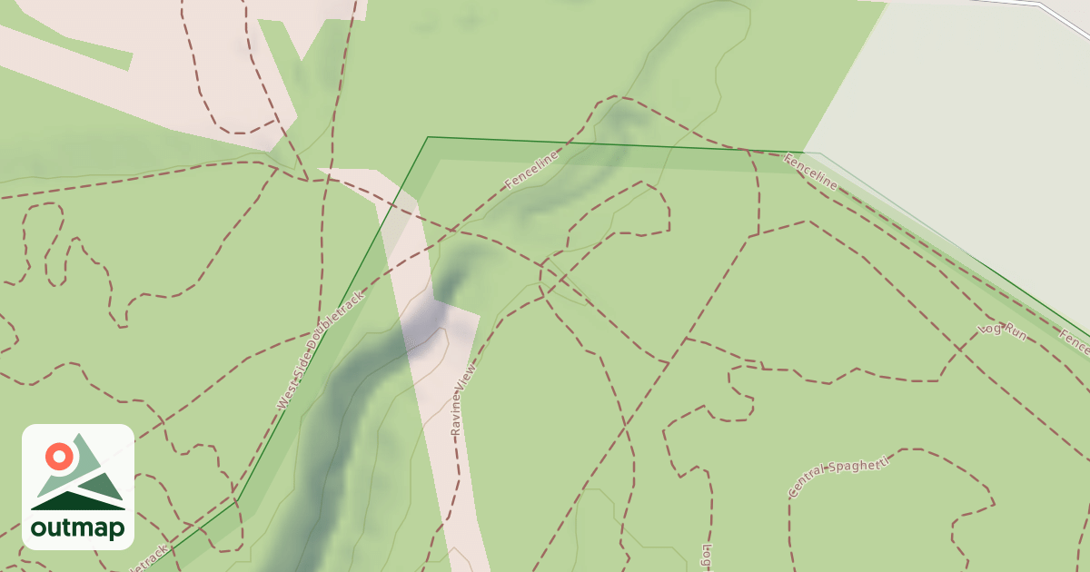 Map of USGS National Digital Trails 8265f8c8-b651-4169-ac16-f03abbd86168