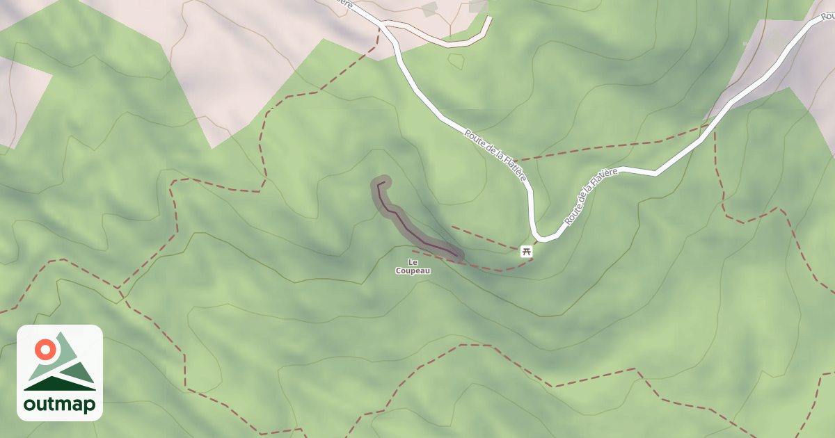 Map of Coupeau