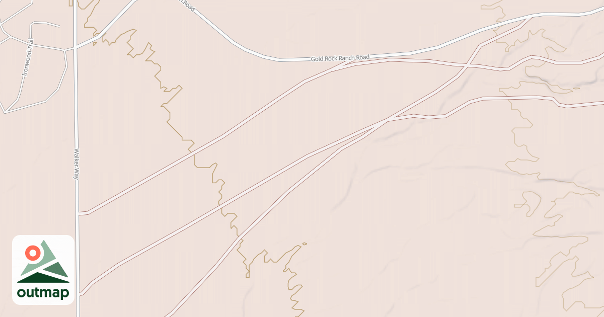Map of BLM National GTLF Public Motorized Roads a8c72aad-e7e7-49d3-9237-03d1df56516d