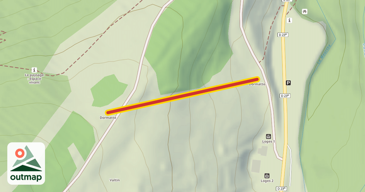 Map of Dormatte
