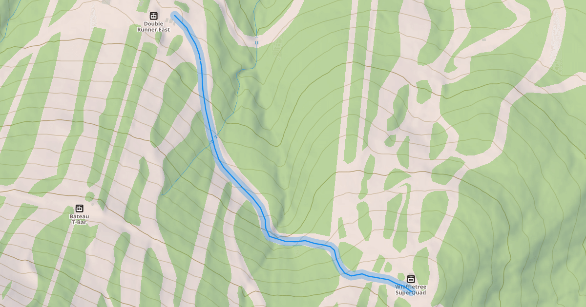 Map preview of Lombard X-Cut