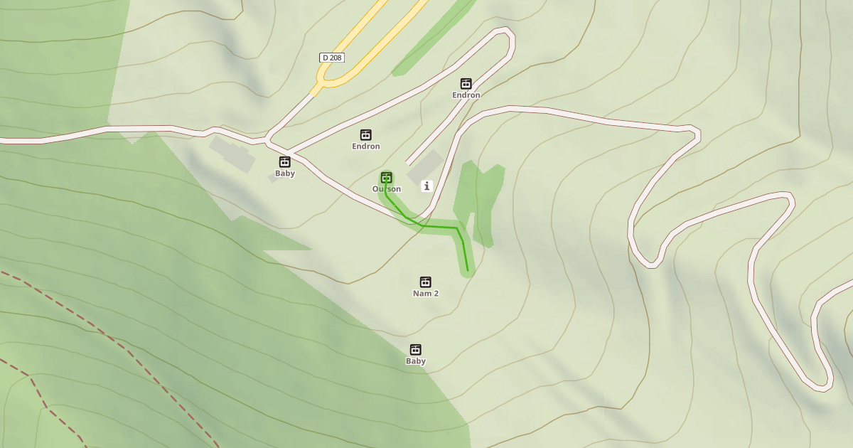 Map preview of Ourson