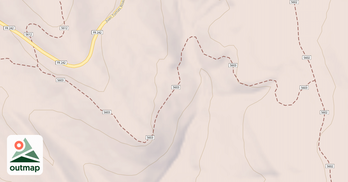 Map of ANOTHER JUAN