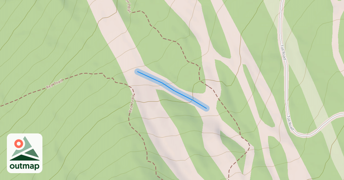 Map of Camper's Carry