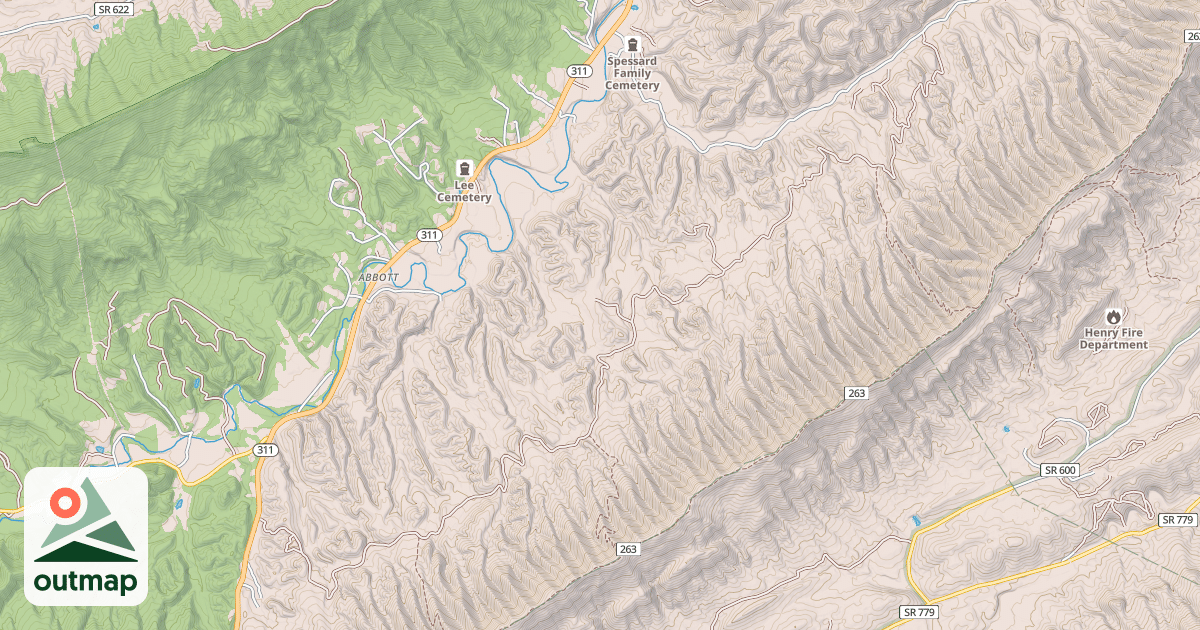 Map of WILDLIFE