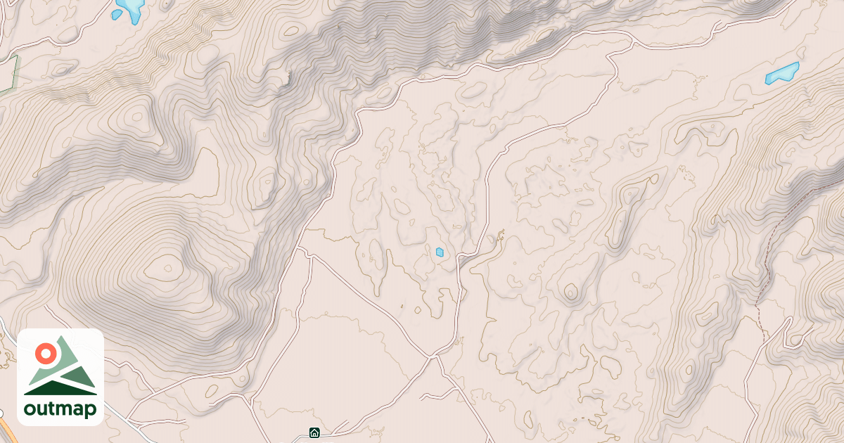 Map of ASHER CR.-KNAPP CR.