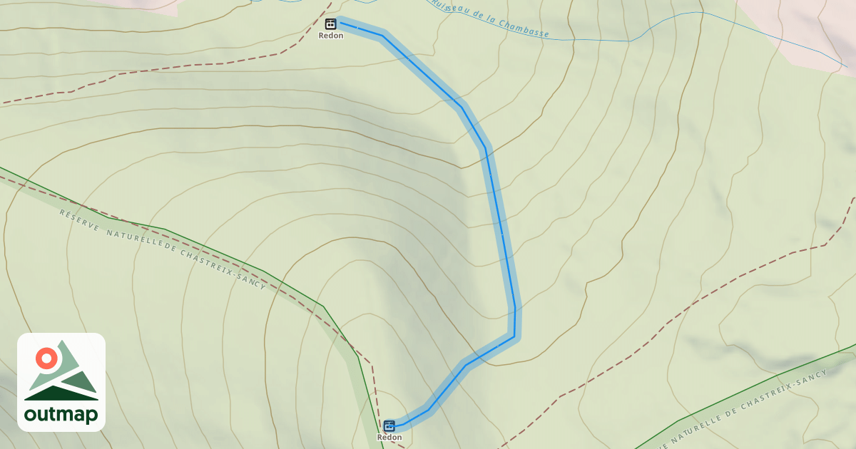 Map of Le Chat