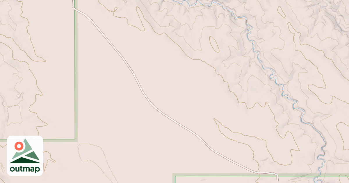 Map of BAD RIVER BREAKS (FPNG)