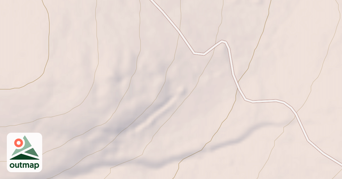 Map of DISPERSED CAMPSITE