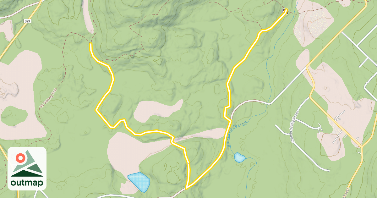 Map of 4 Salzbourg