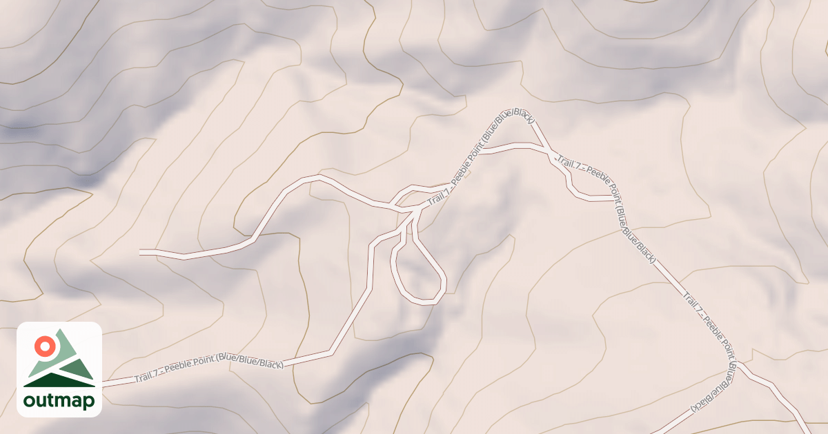 Map of USGS National Digital Trails 1c77cd8f-3cc3-4aed-948d-4e88f50da046