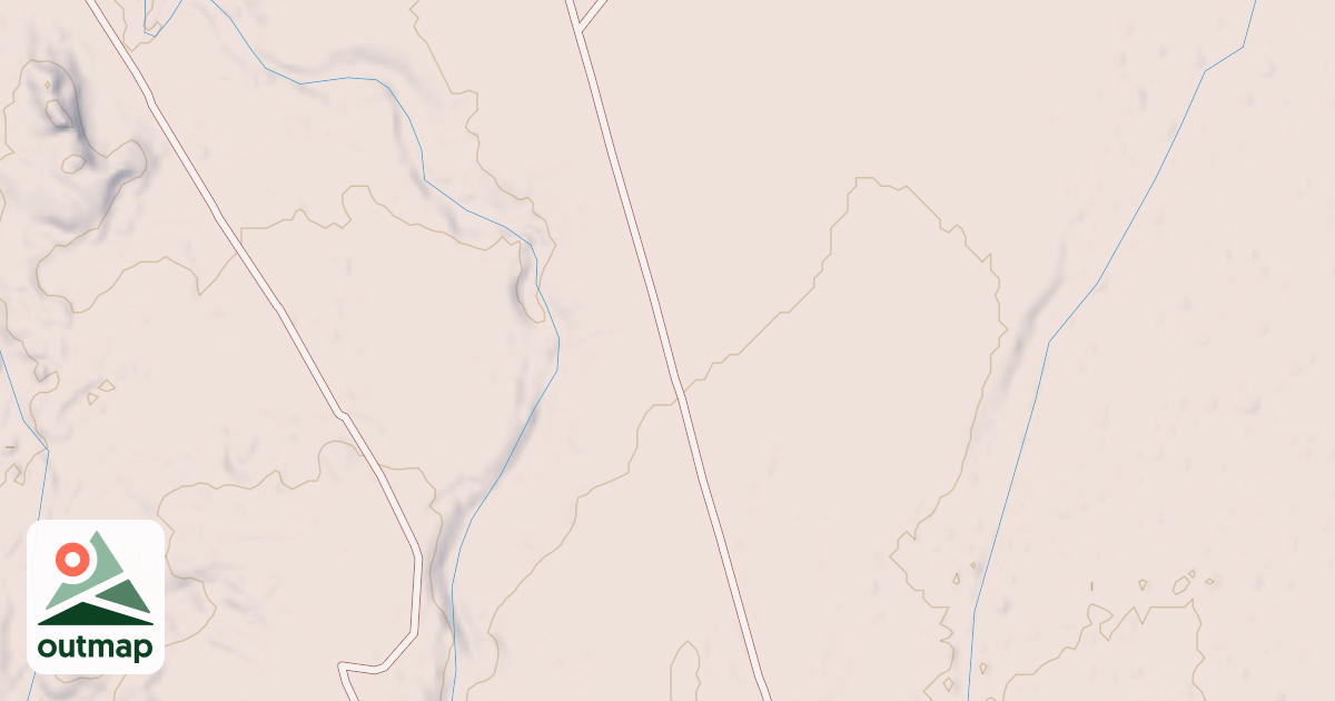 Map of BLM National GTLF Public Motorized Roads 26650538-2e4e-4fa3-9c5c-09e63a311179