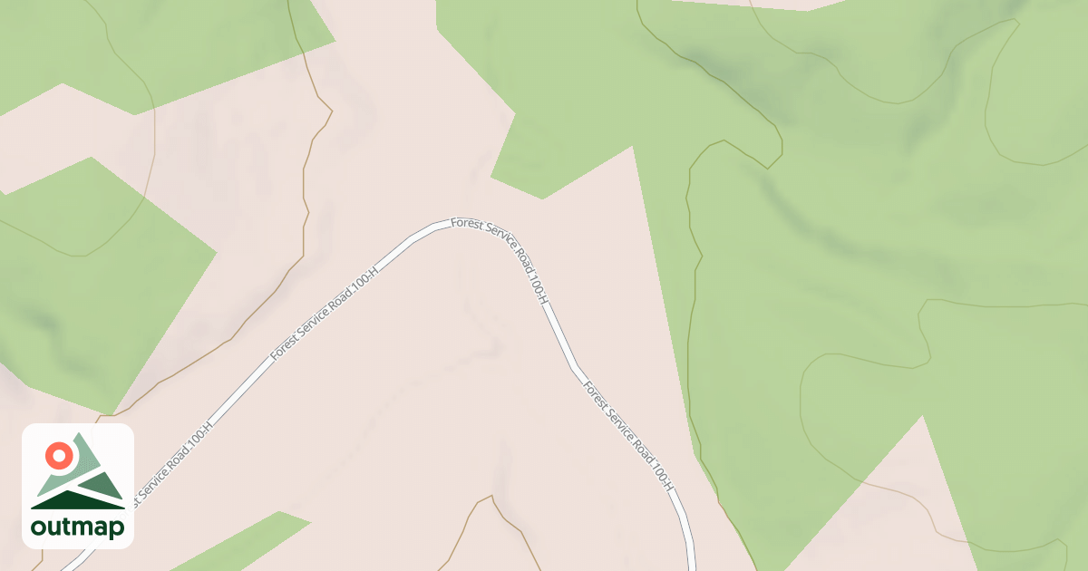 Map of EBP HIGH WATER TURN AROUND