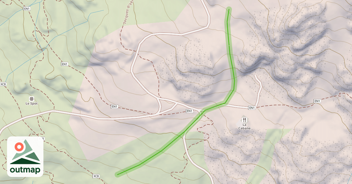 Map of Agneaux
