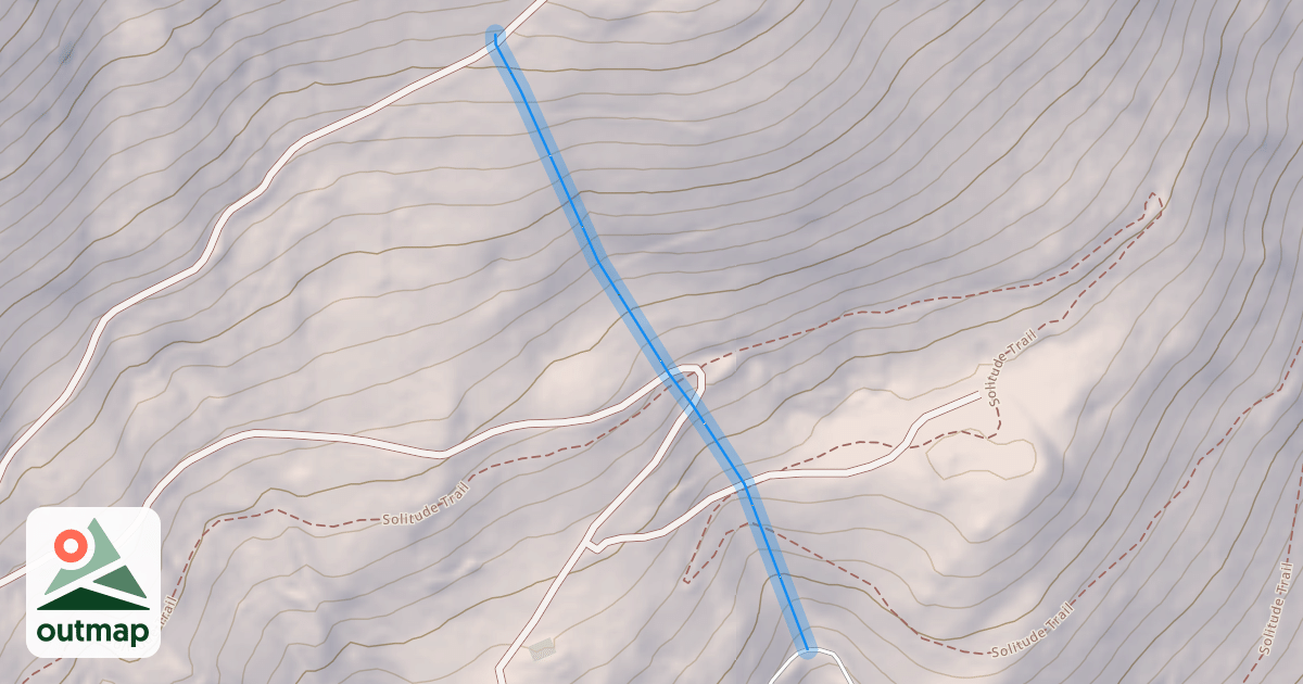 Map of Teewinot