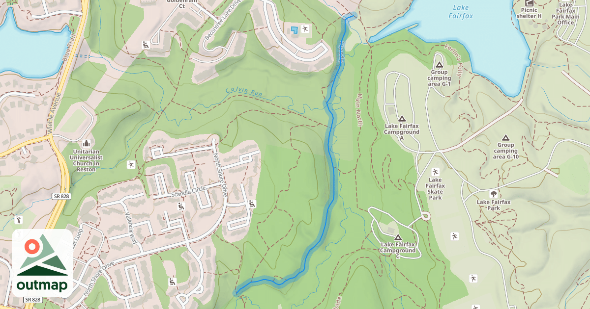 Map of Apache