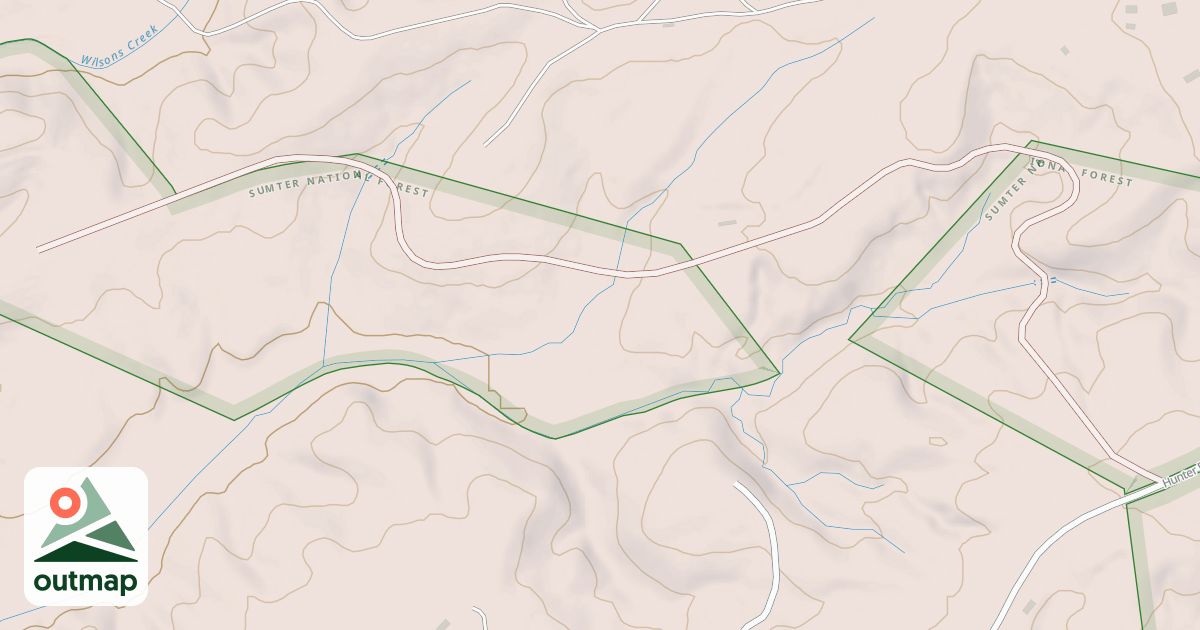 Map of JETER