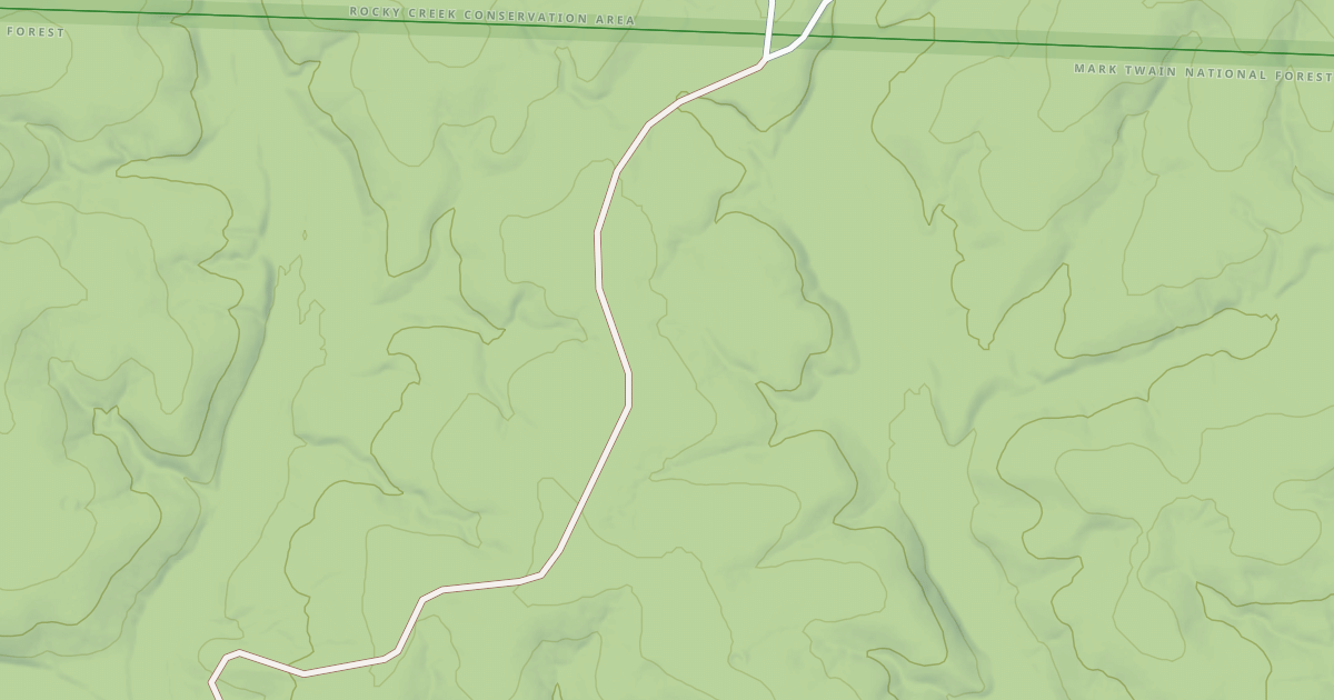 Map preview of OVERCUP OAK