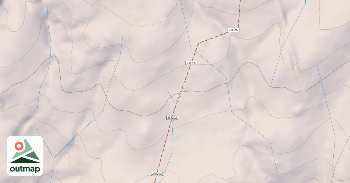 Map of Bluffs