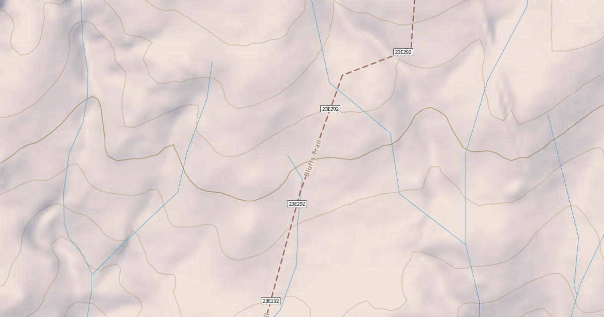 Map preview of Bluffs