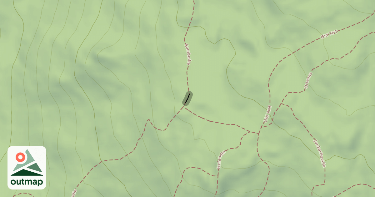 Map of Cambodia