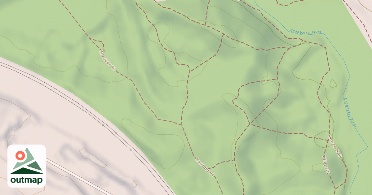 Map of USGS National Digital Trails 2c016632-c04b-40db-912f-00cea2e27d42
