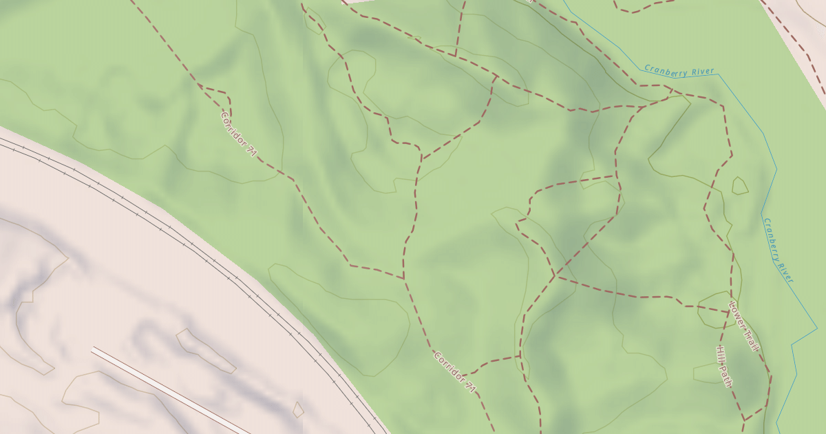 Map preview of USGS National Digital Trails 2c016632-c04b-40db-912f-00cea2e27d42