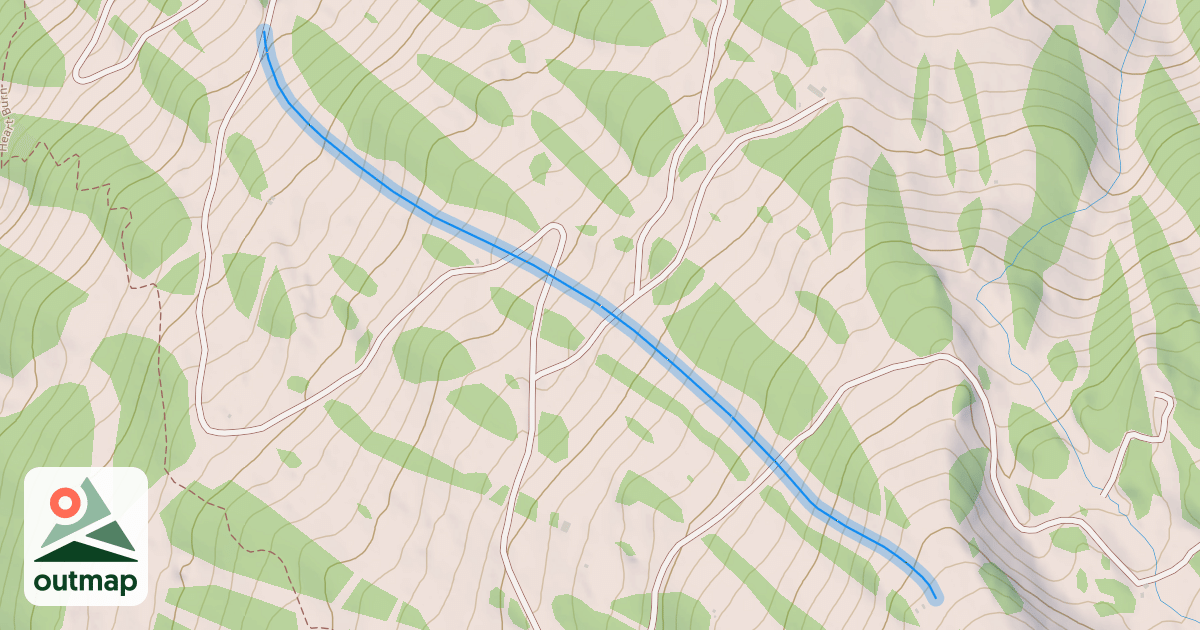 Map of Ross's Gold