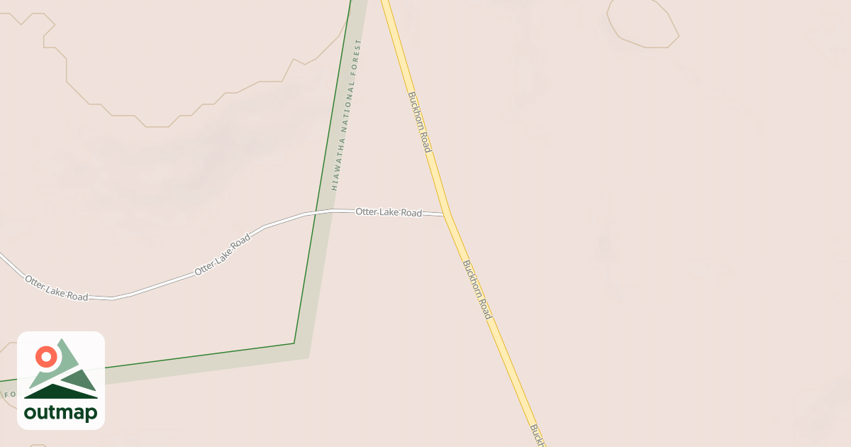 Map of BUCKHORN SPUR C