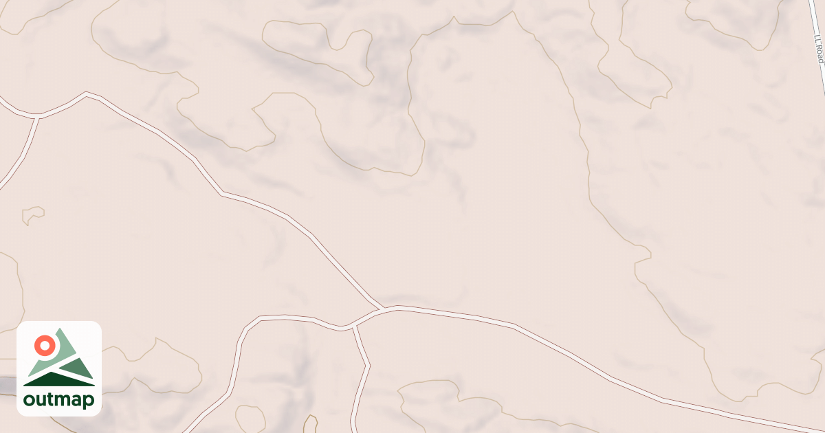 Map of BOOTH SPUR A