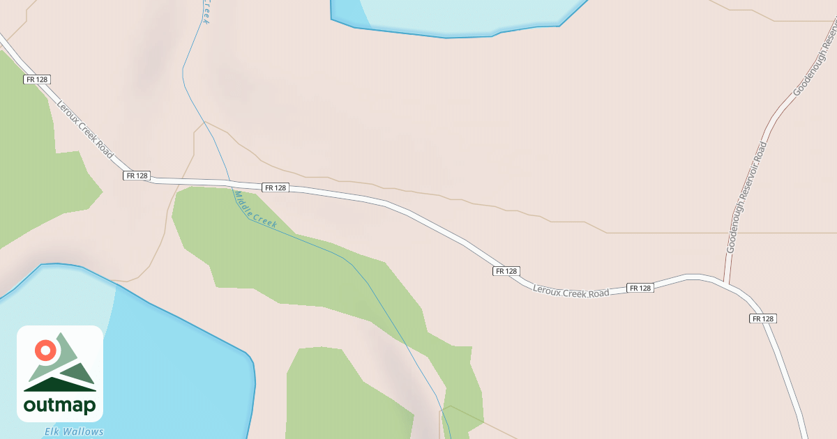 Map of BAILEY