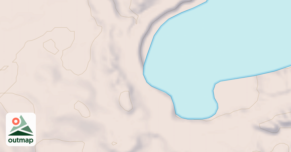 Map of Miller-Black Bear Trail