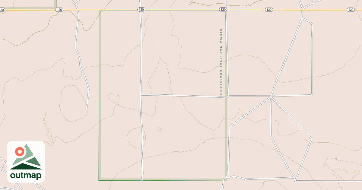 Map of USFS Motor Vehicle Use Map Roads {B2E06793-50C6-4412-9C92-069D470D6ACF}