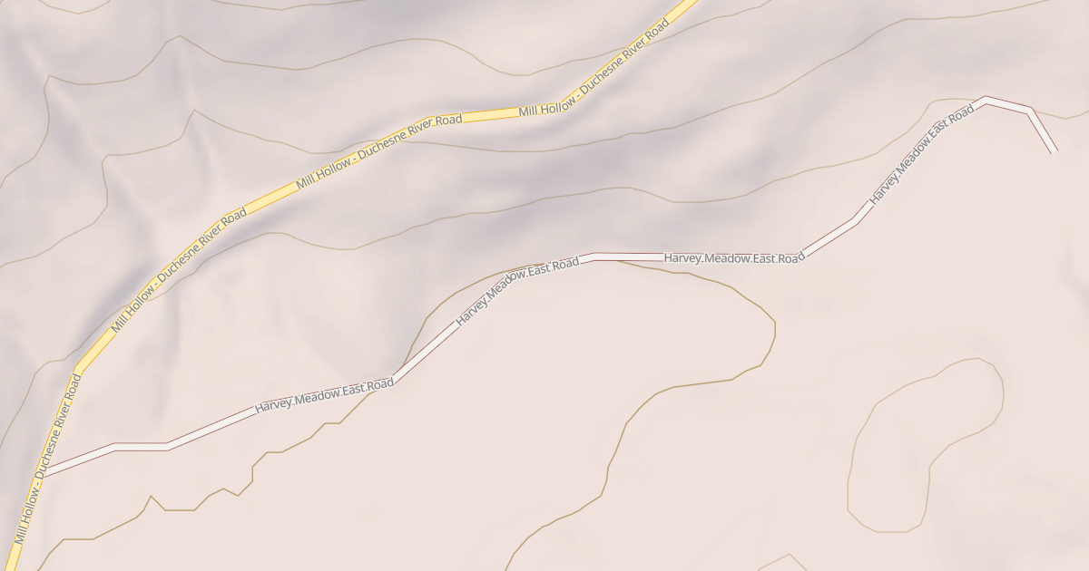 Map preview of HARVEY MEADOW EAST