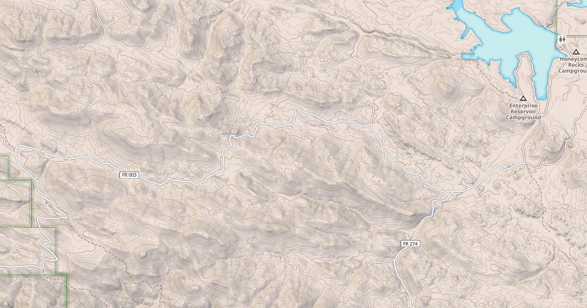 Map preview of COLIE FLAT