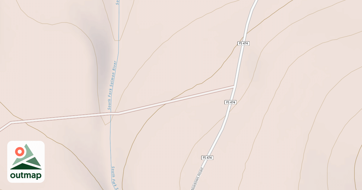 Map of EUREKA SILVER KING