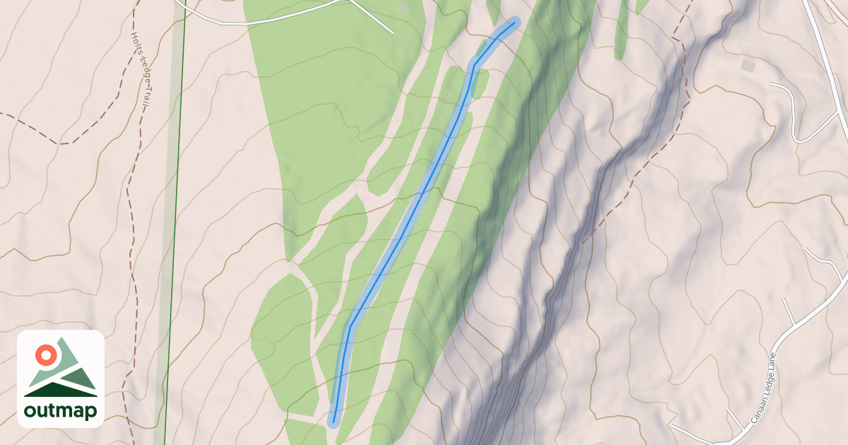 Map of Upper Kelton's Gauntlet
