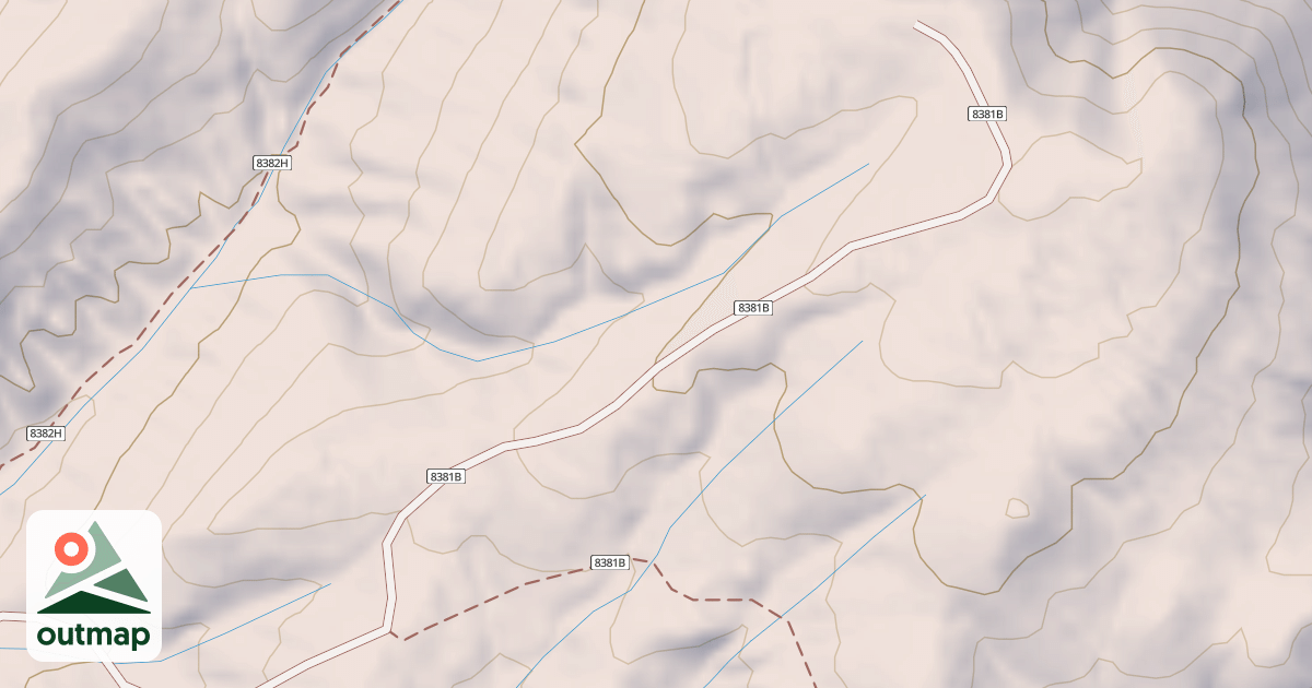 Map of 8382c
