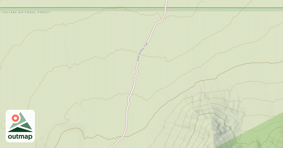 Map of BLM WHISKY