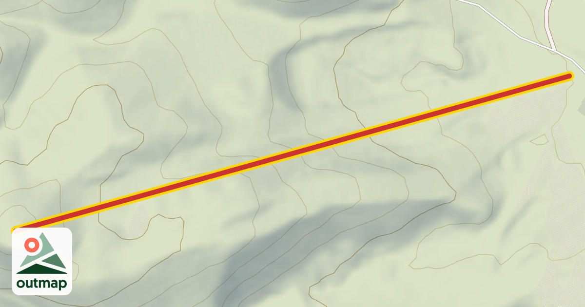 Map of Chairlift #5