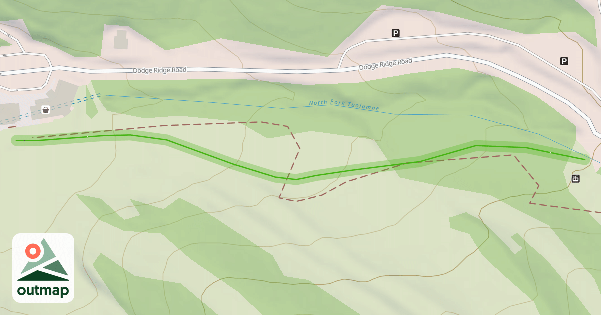 Map of Low Road