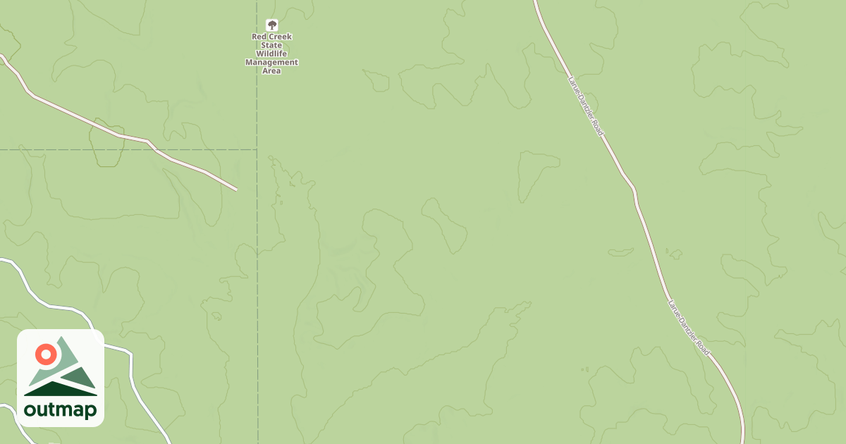 Map of HICKORY HEAD