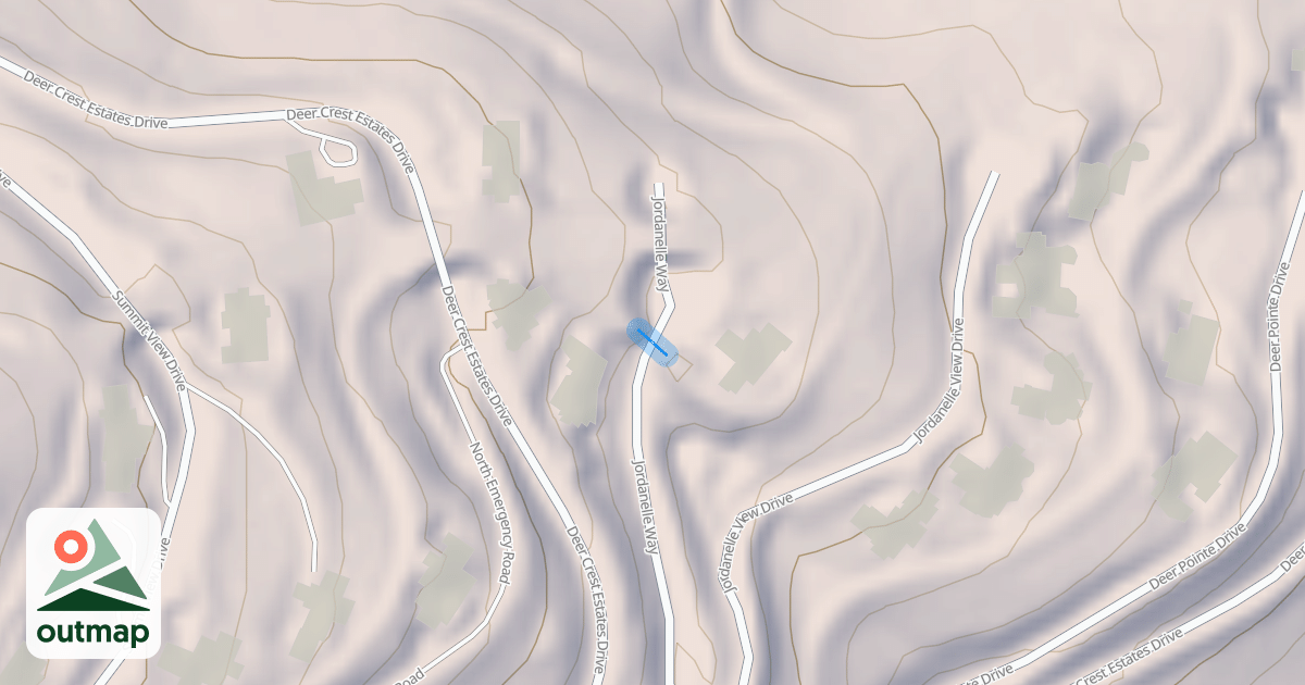 Map of Nelles Loop