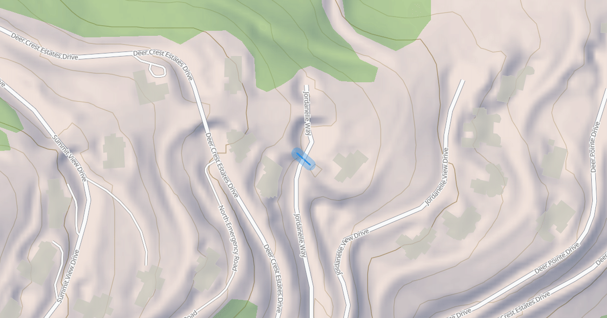 Map preview of Nelles Loop