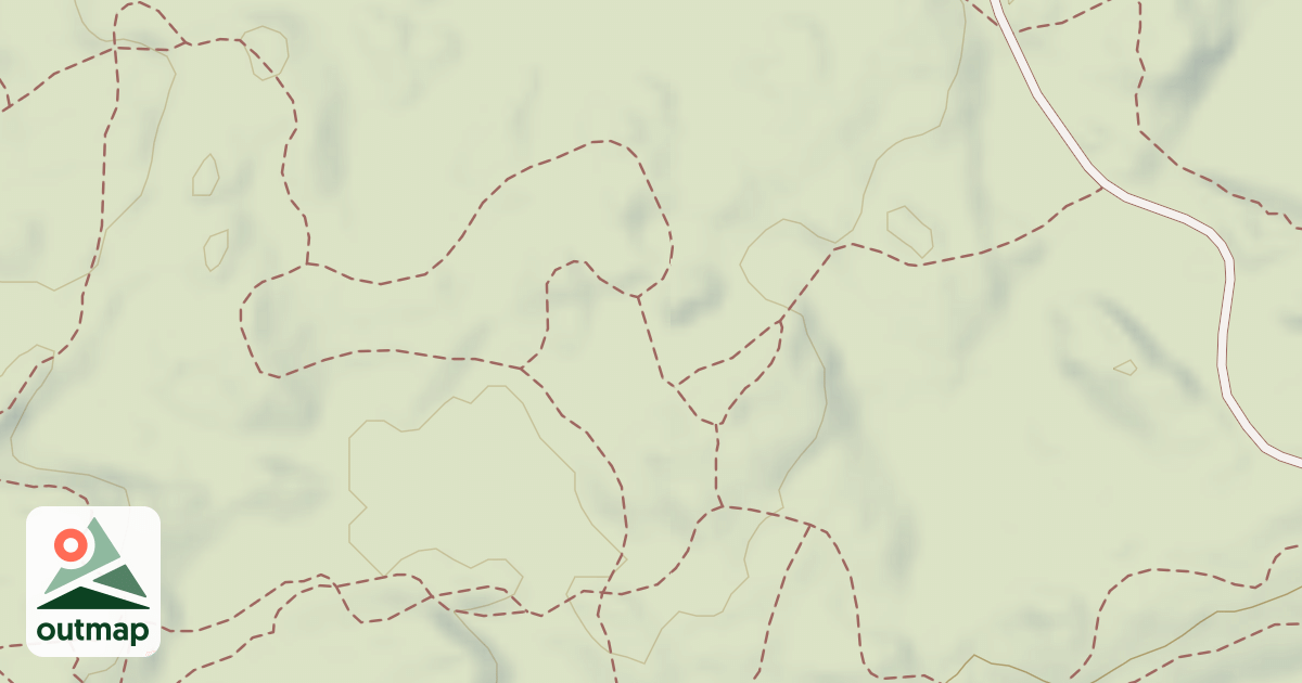 Map of USGS National Digital Trails a53ae4de-bd0e-428f-9343-dbcbb54356e6