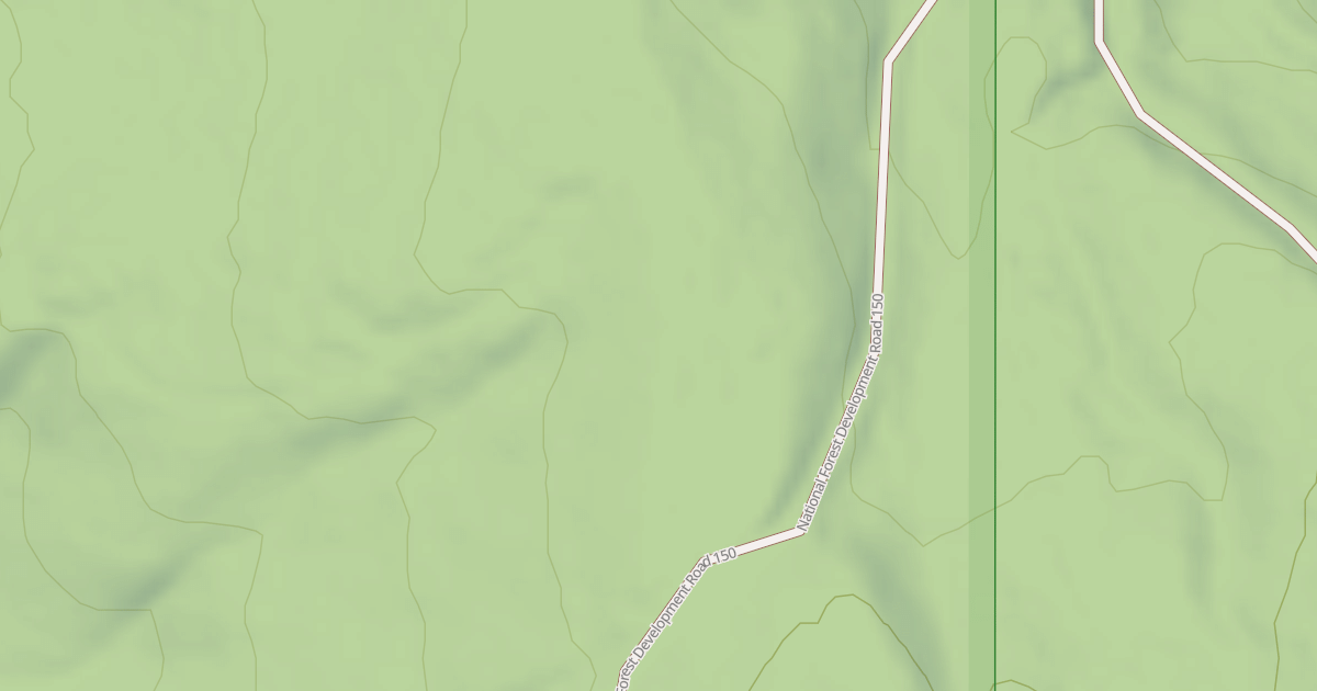Map preview of SANDY RIDGE