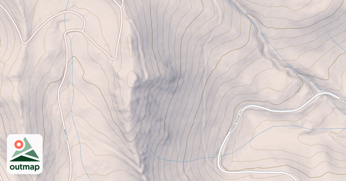 Map of BLUE TICK