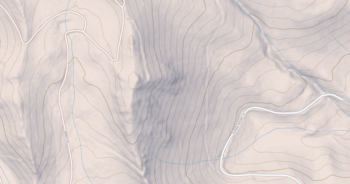 Map preview of BLUE TICK