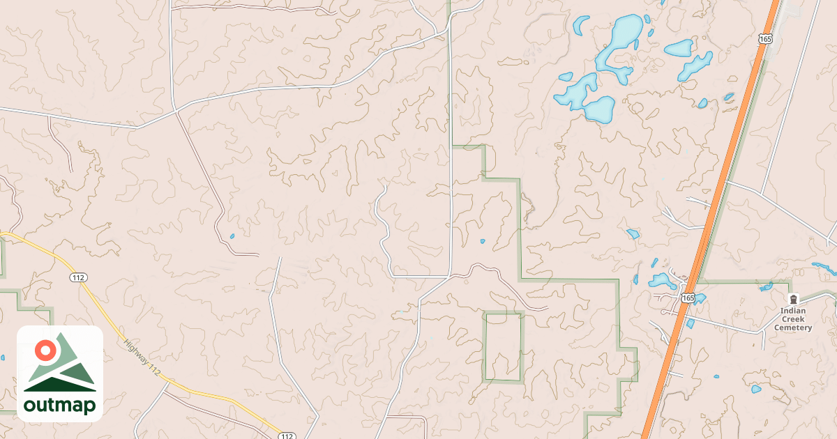 Map of TILLY