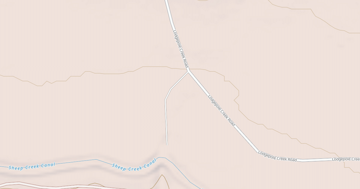 Map preview of LODGEPOLE CR DISPERSED B
